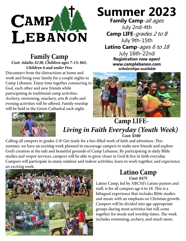 Baptist Camp & Conference Center